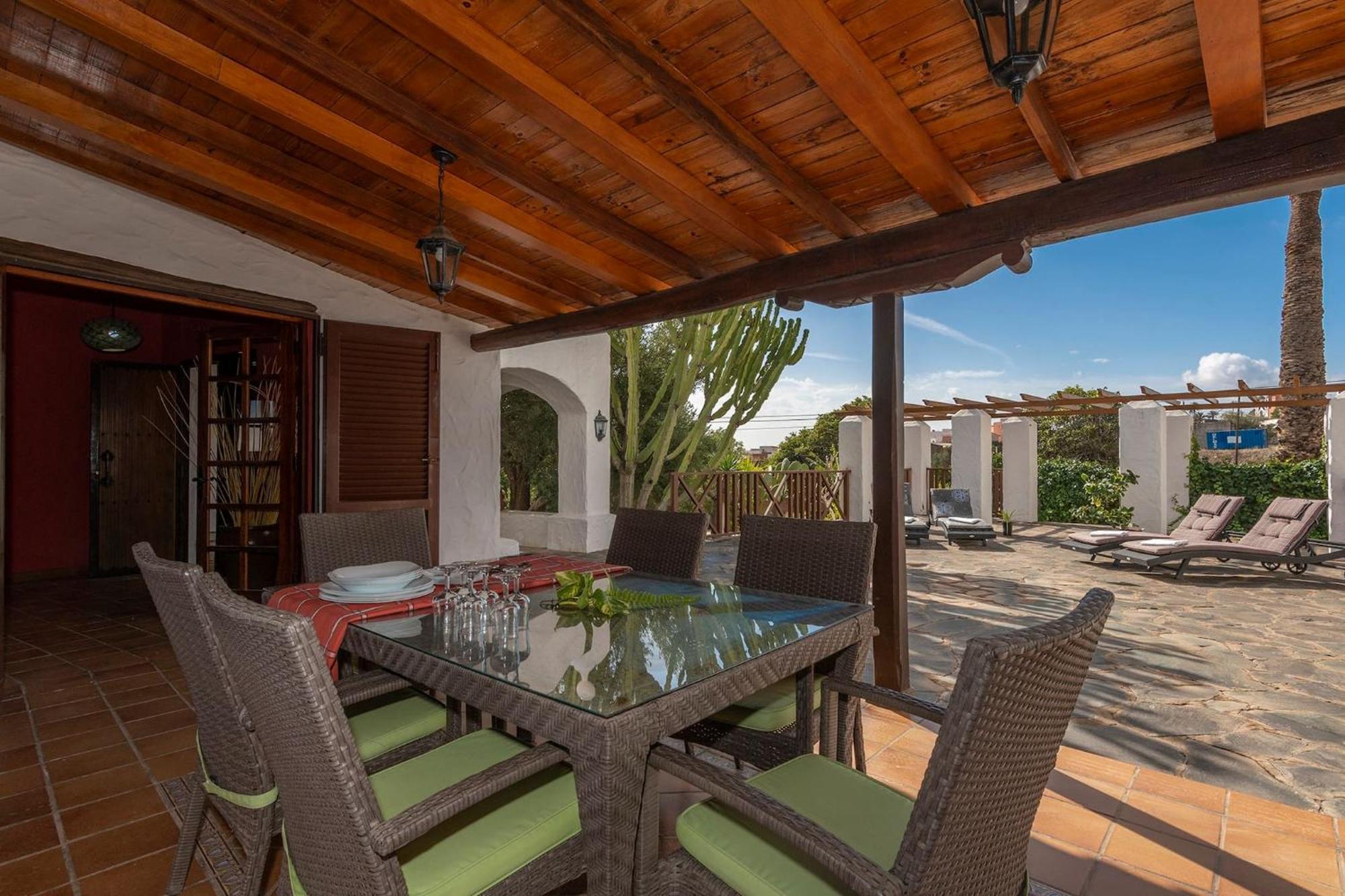 Finca El Lomo Ινχένιο Εξωτερικό φωτογραφία